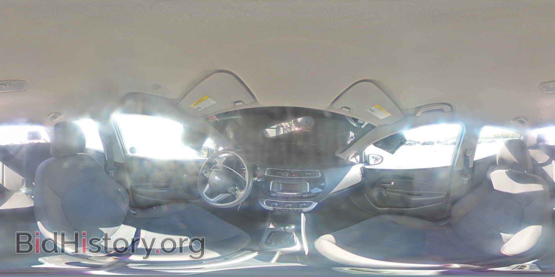 2017 KIA RIO - VIN: KNADM4A30H6036721 - Фото 14