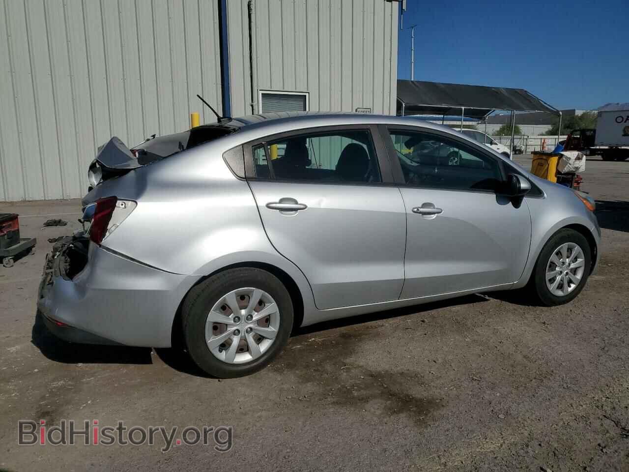 2017 KIA RIO - VIN: KNADM4A30H6036721 - Фото 3