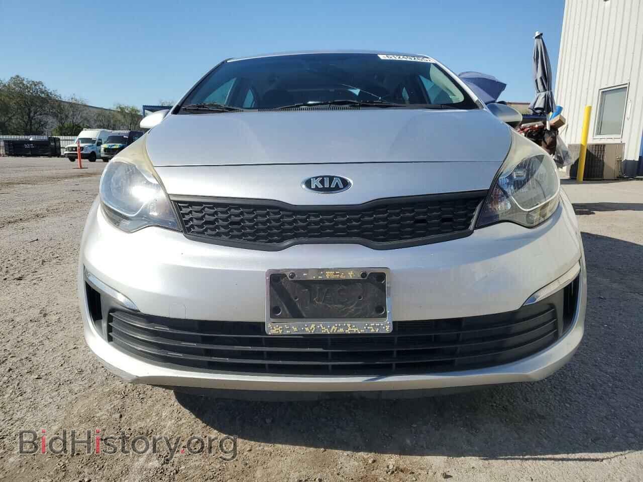 2017 KIA RIO - VIN: KNADM4A30H6036721 - Фото 5