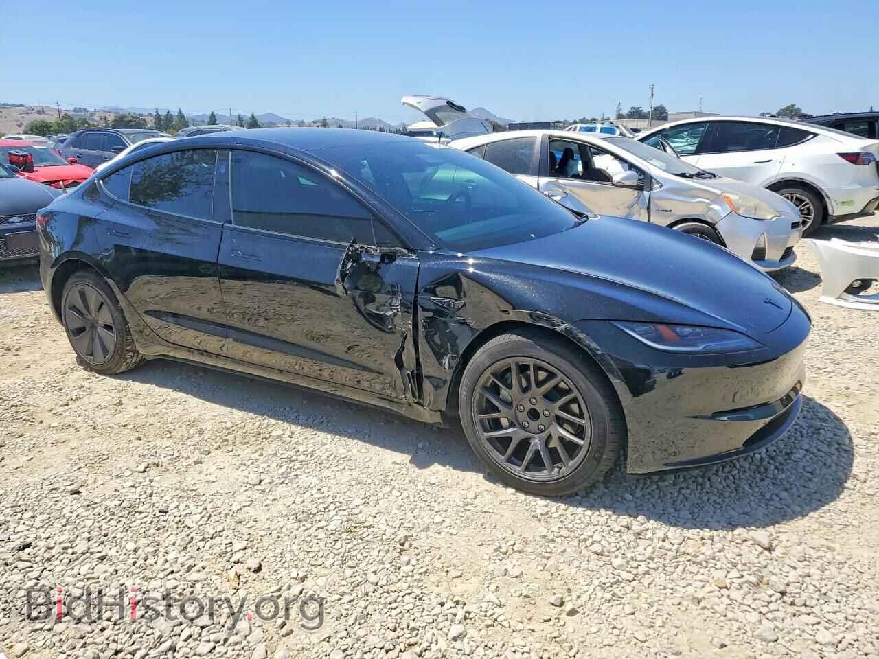 2025 TESLA MODEL 3 - VIN: 5YJ3E1EA8SF941562 - Photo 4