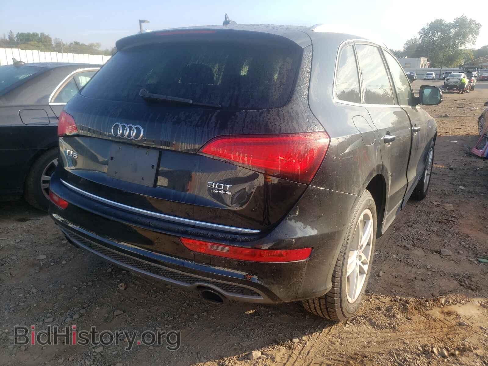 2015 AUDI Q5 - VIN: WA1DGAFP7FA071152 - Фото 4