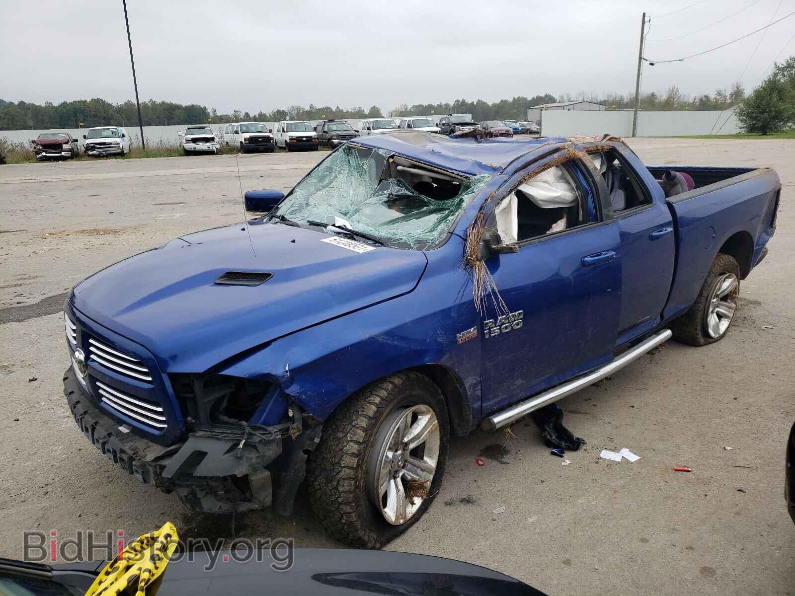 2014 RAM 1500 - VIN: 1C6RR6HT0ES391653 - Фото 2