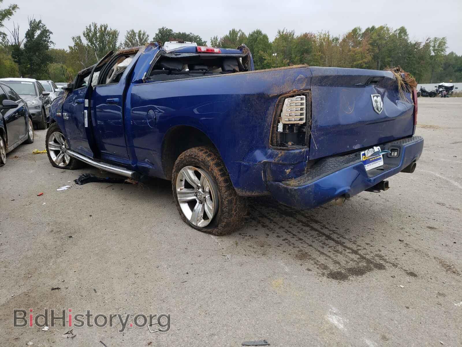 2014 RAM 1500 - VIN: 1C6RR6HT0ES391653 - Фото 3