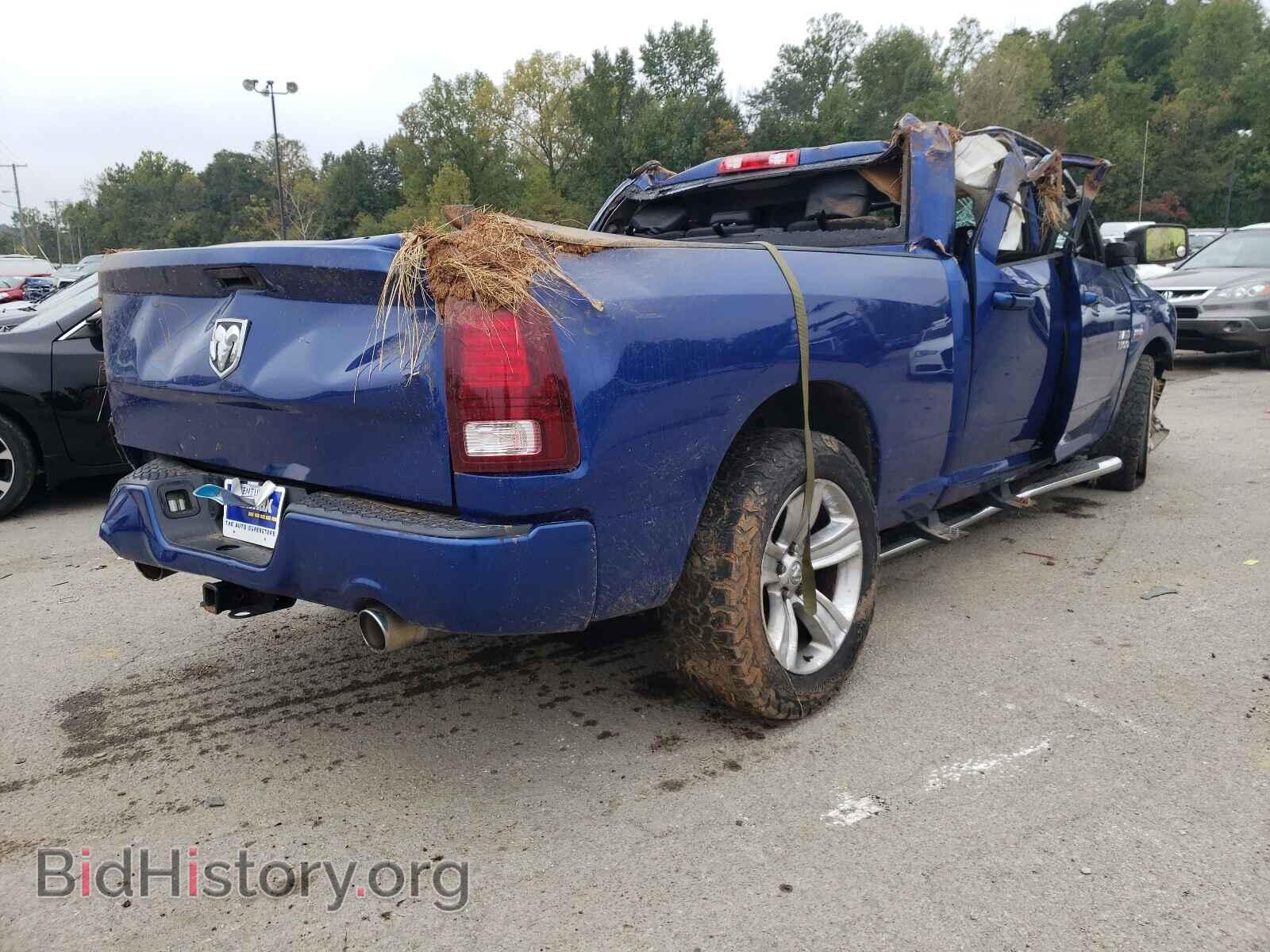 2014 RAM 1500 - VIN: 1C6RR6HT0ES391653 - Фото 4