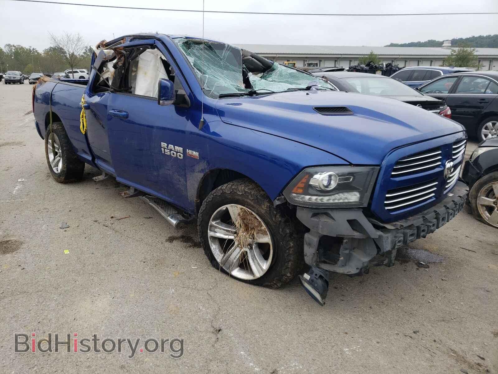 2014 RAM 1500 - VIN: 1C6RR6HT0ES391653 - Фото 9