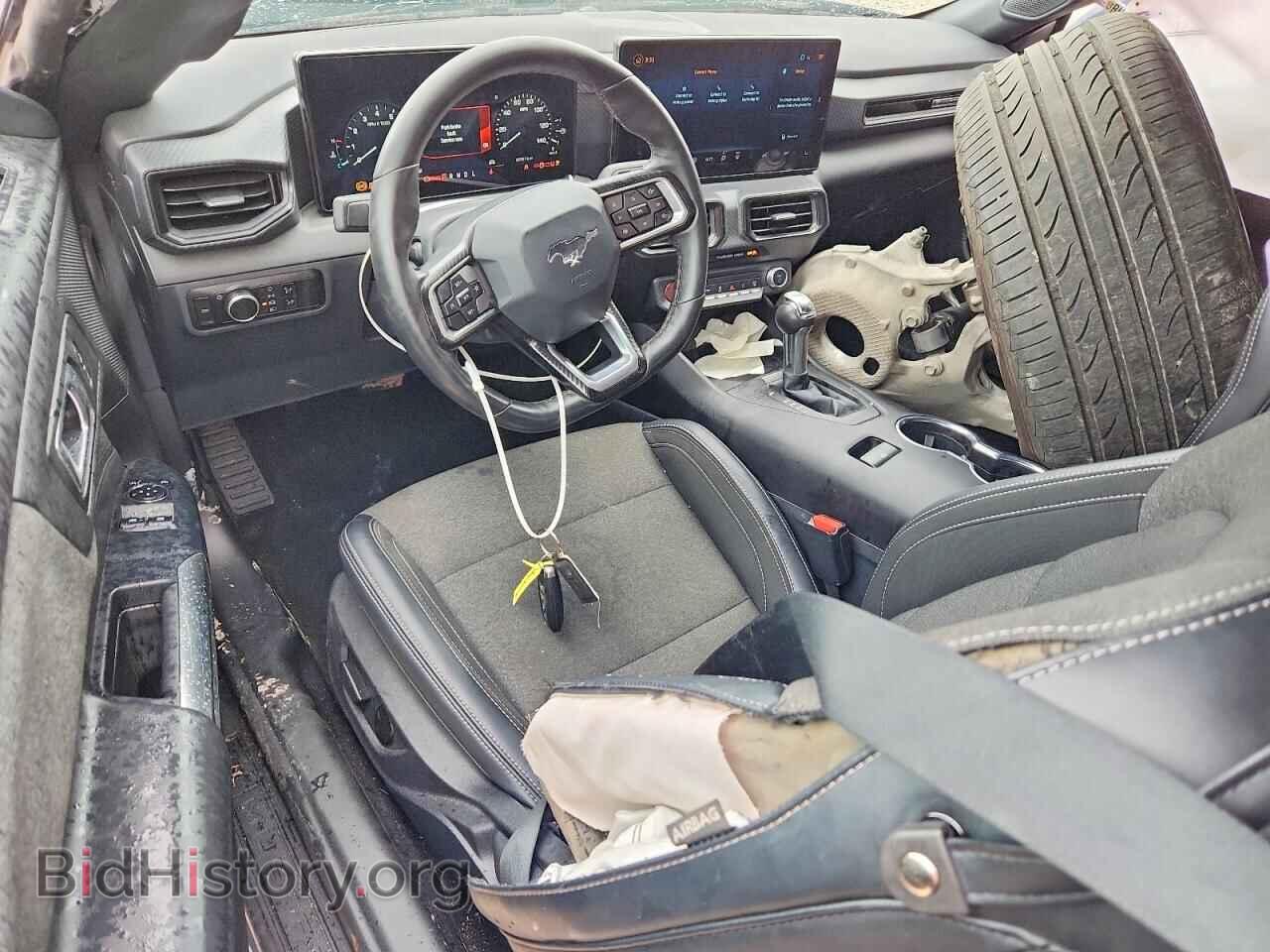 2025 FORD MUSTANG - VIN: 1FA6P8TH3S5115239 - Photo 8
