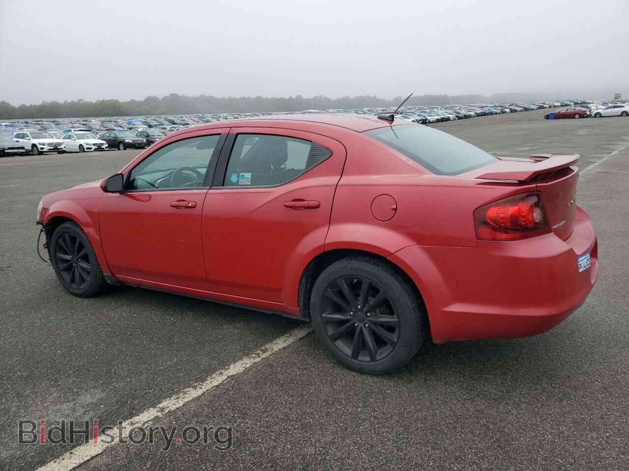 2013 DODGE AVENGER - VIN: 1C3CDZCG7DN693547 - Фото 2