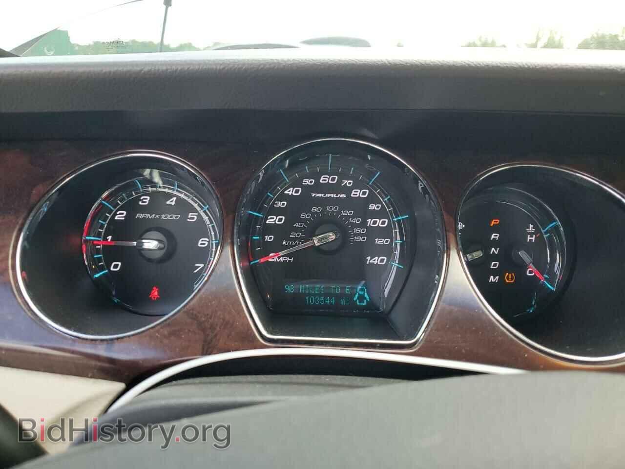 2011 FORD TAURUS - VIN: 1FAHP2EW2BG183974 - Фото 9