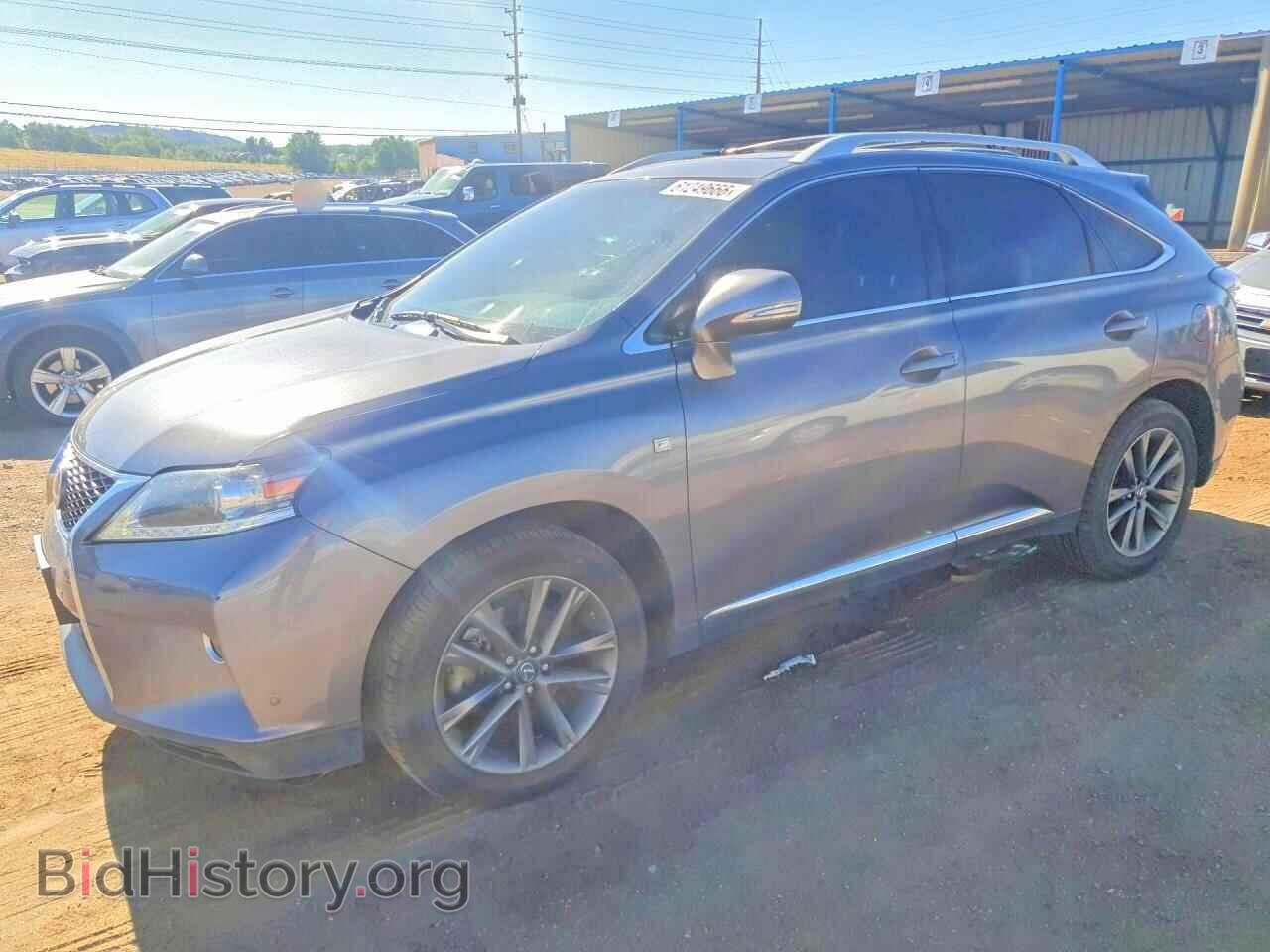 Фотография 2T2BK1BA8DC170001 - LEXUS RX350 2013