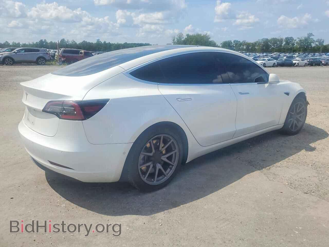 2018 TESLA MODEL 3 - VIN: 5YJ3E1EA4JF161539 - Фото 3