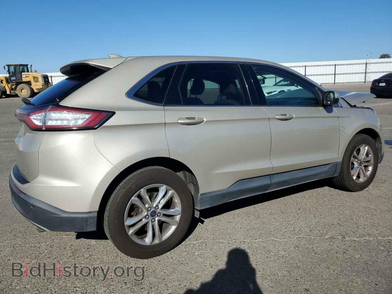 2017 FORD EDGE - VIN: 2FMPK3J89HBB11148 - Фото 3