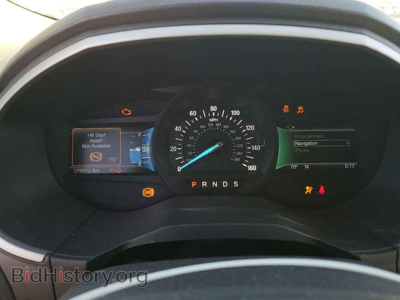 2017 FORD EDGE - VIN: 2FMPK3J89HBB11148 - Фото 9