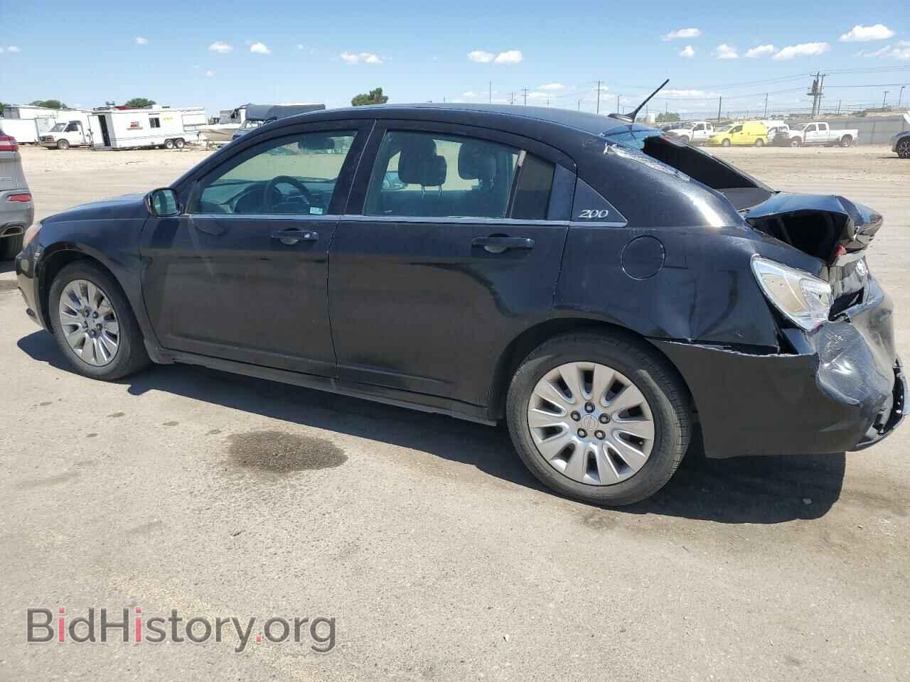 2014 CHRYSLER 200 - VIN: 1C3CCBAB9EN123925 - Фото 2
