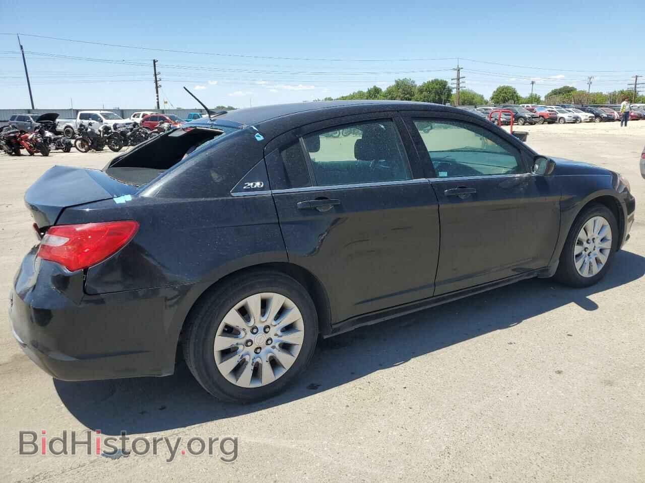 2014 CHRYSLER 200 - VIN: 1C3CCBAB9EN123925 - Фото 3