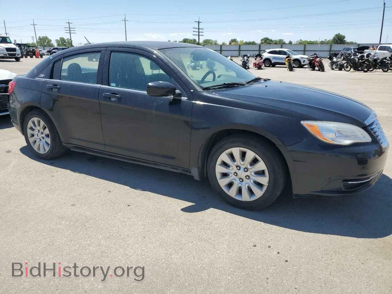 2014 CHRYSLER 200 - VIN: 1C3CCBAB9EN123925 - Фото 4