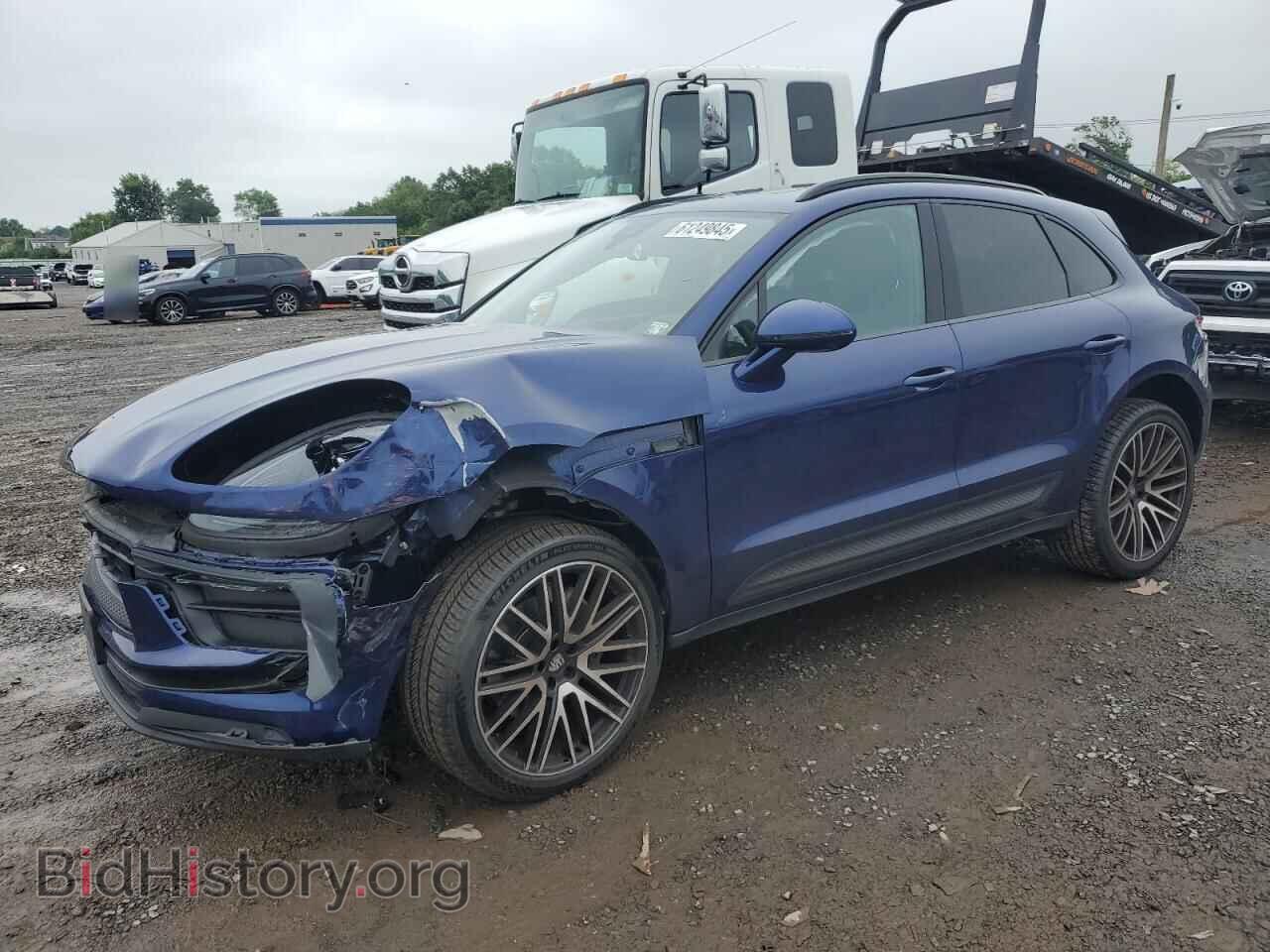 Фотография WP1AA2A53NLB02422 - PORSCHE MACAN 2022