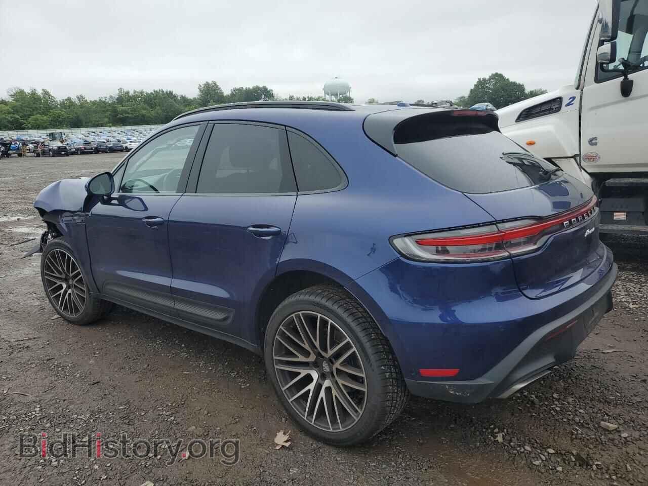 2022 PORSCHE MACAN - VIN: WP1AA2A53NLB02422 - Фото 2