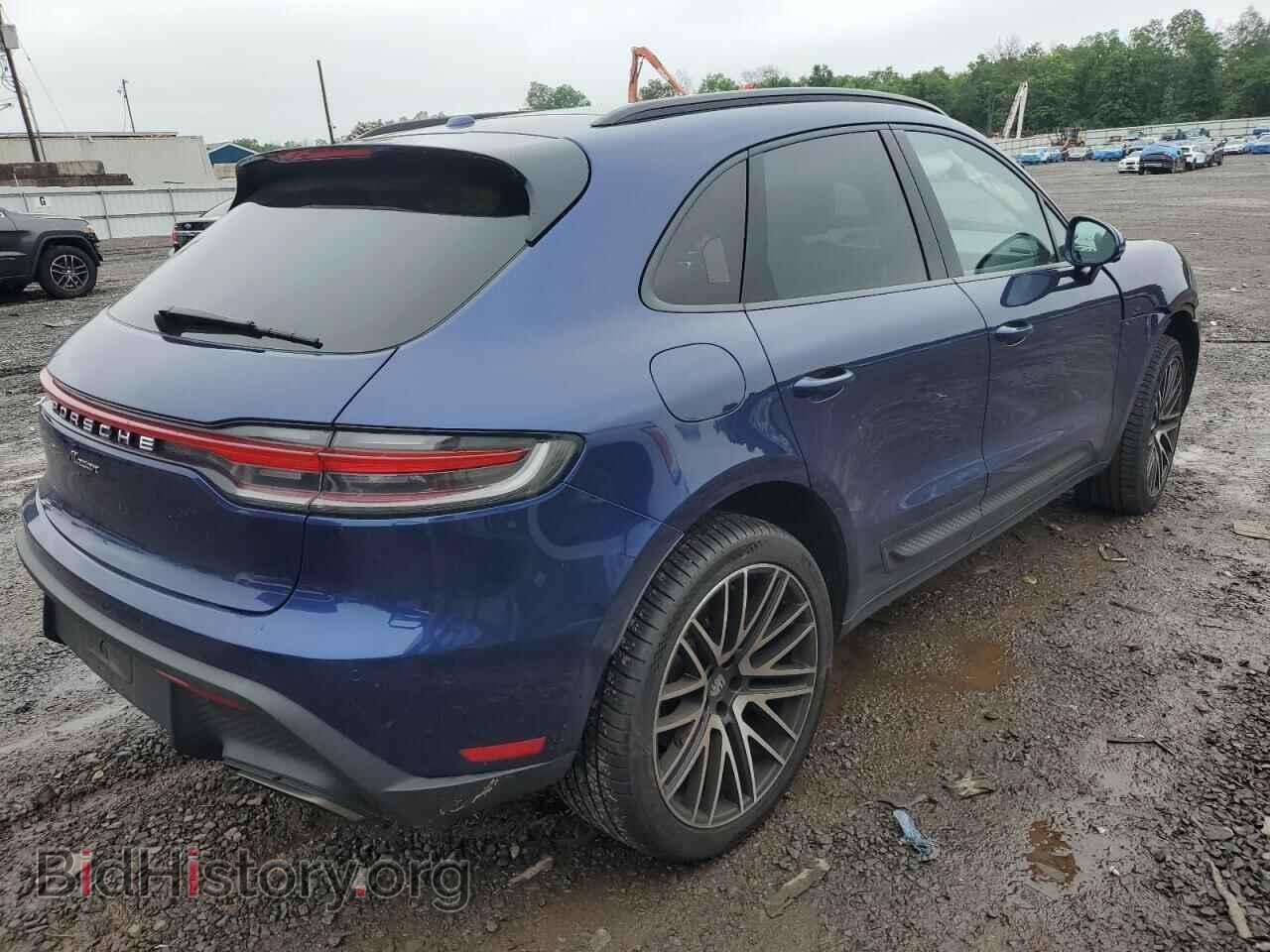 2022 PORSCHE MACAN - VIN: WP1AA2A53NLB02422 - Фото 3