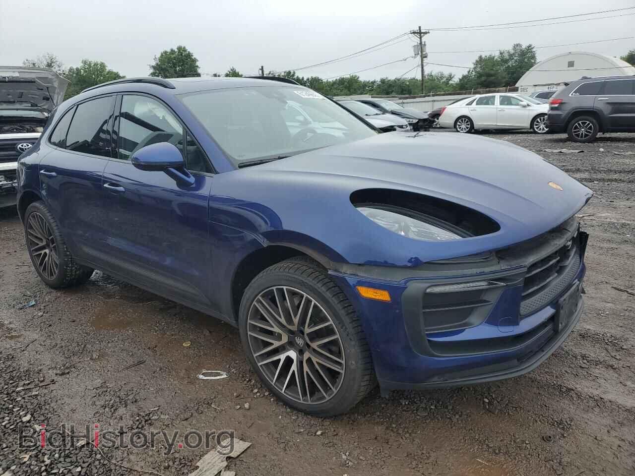 2022 PORSCHE MACAN - VIN: WP1AA2A53NLB02422 - Фото 4