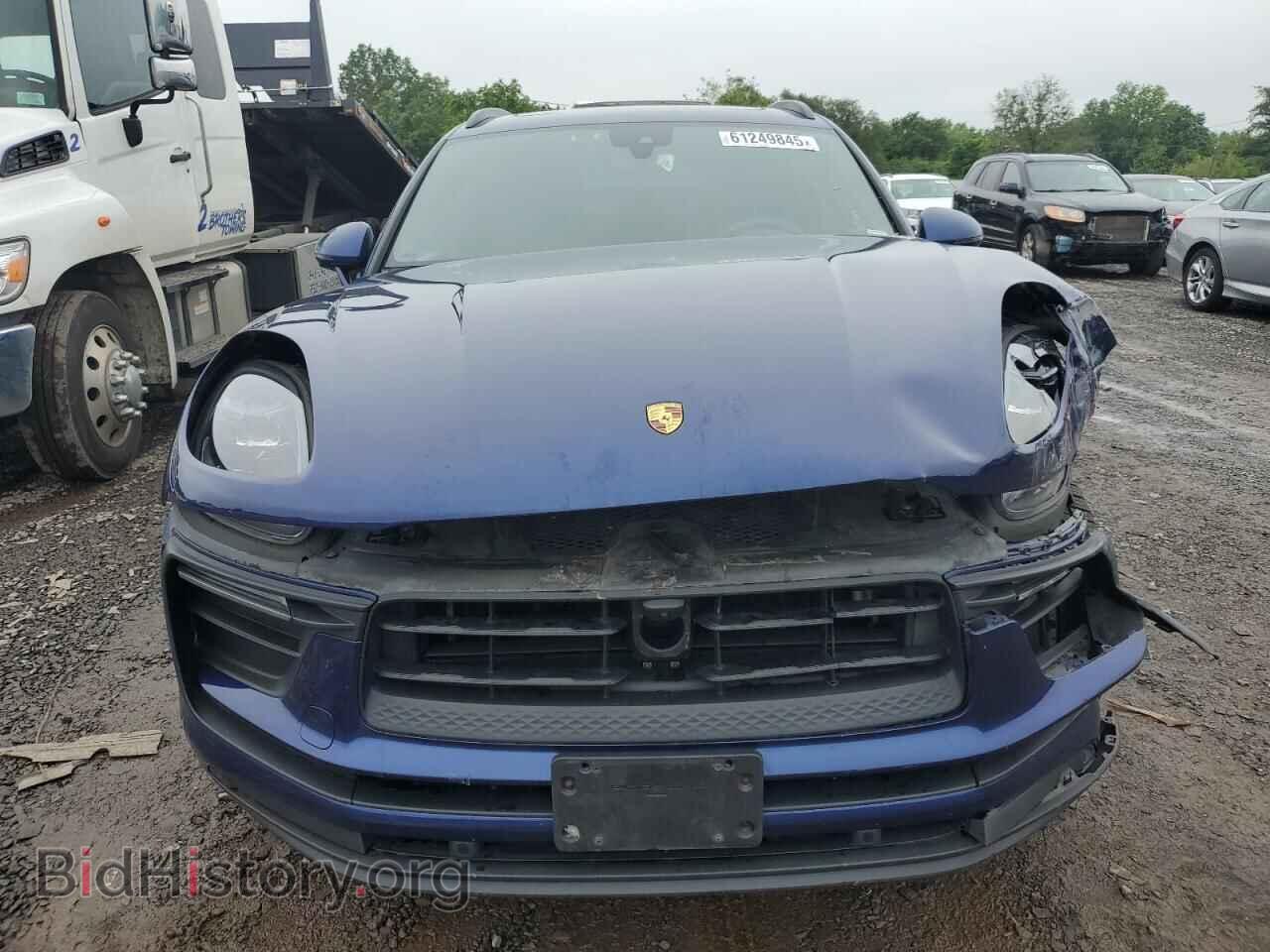 2022 PORSCHE MACAN - VIN: WP1AA2A53NLB02422 - Фото 5