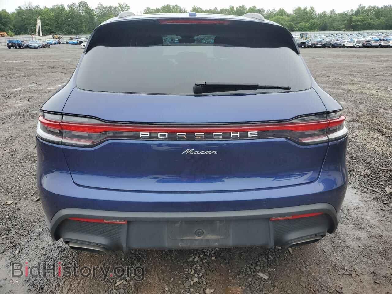 2022 PORSCHE MACAN - VIN: WP1AA2A53NLB02422 - Фото 6