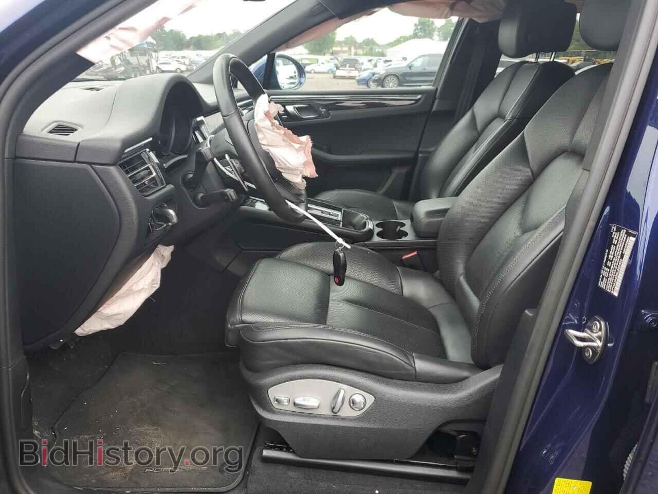 2022 PORSCHE MACAN - VIN: WP1AA2A53NLB02422 - Фото 7
