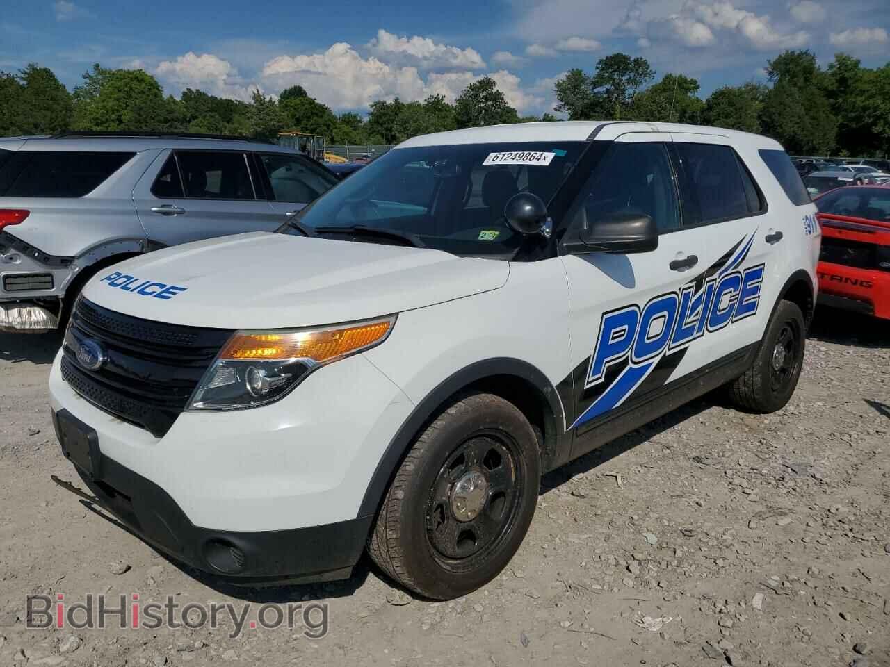 Photo 1FM5K8AR7FGB52039 - FORD EXPLORER 2015