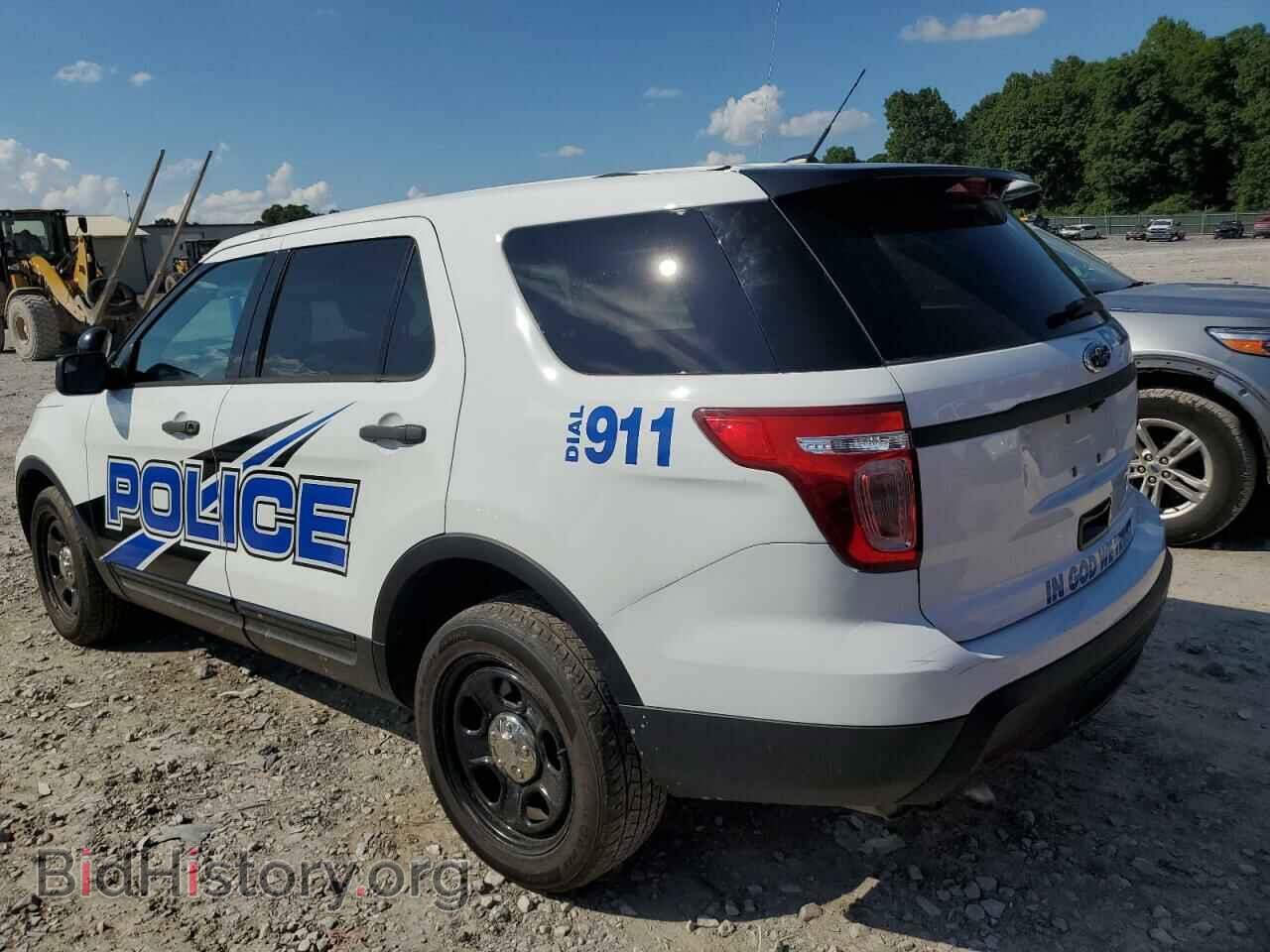 2015 FORD EXPLORER - VIN: 1FM5K8AR7FGB52039 - Фото 2