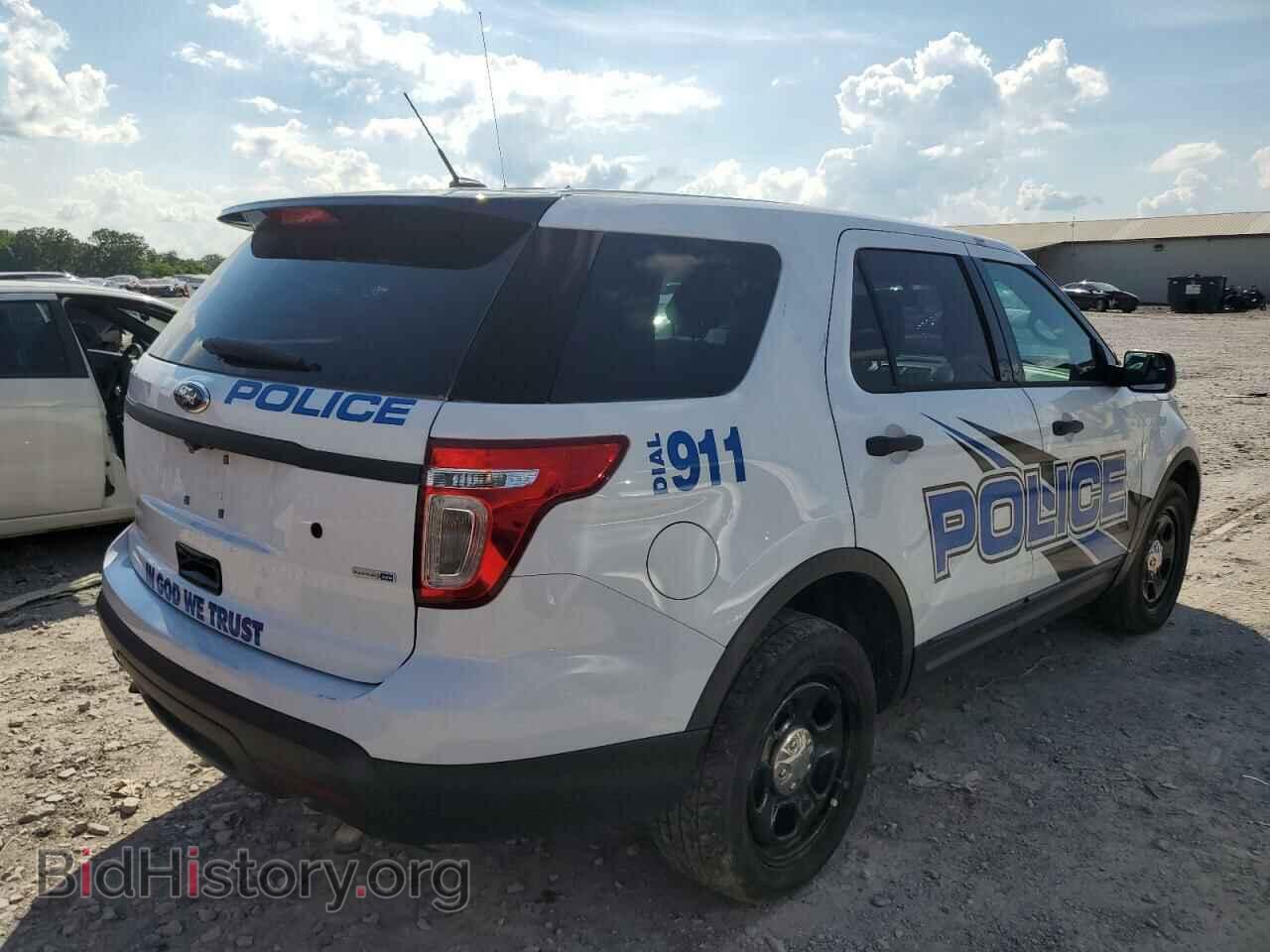 2015 FORD EXPLORER - VIN: 1FM5K8AR7FGB52039 - Фото 3