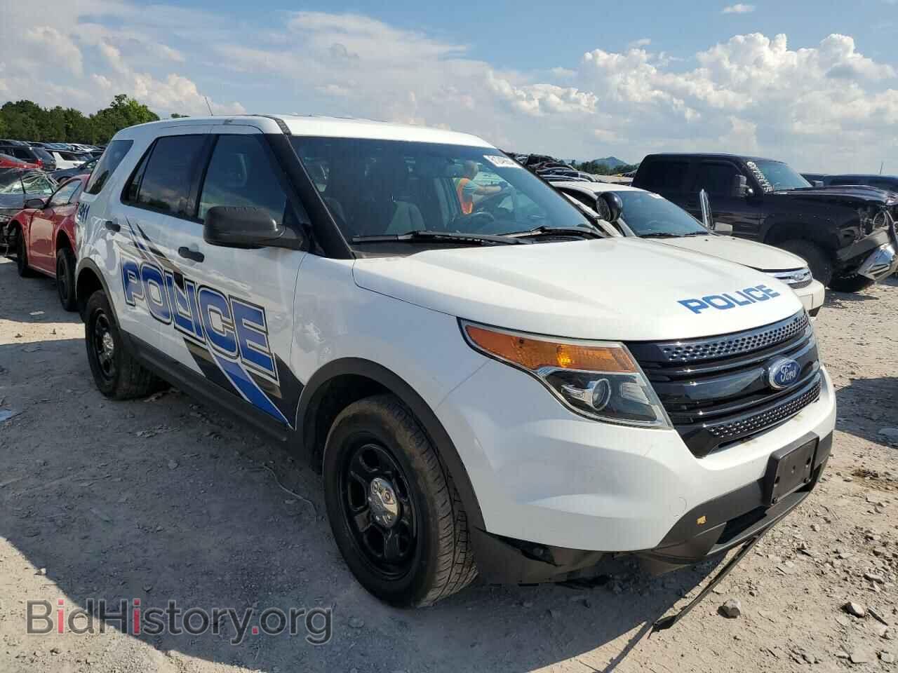 2015 FORD EXPLORER - VIN: 1FM5K8AR7FGB52039 - Фото 4