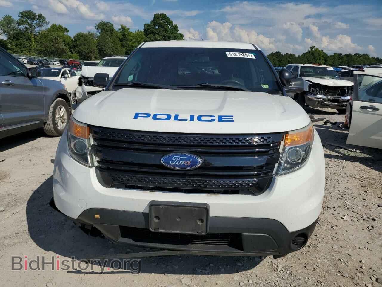 2015 FORD EXPLORER - VIN: 1FM5K8AR7FGB52039 - Фото 5