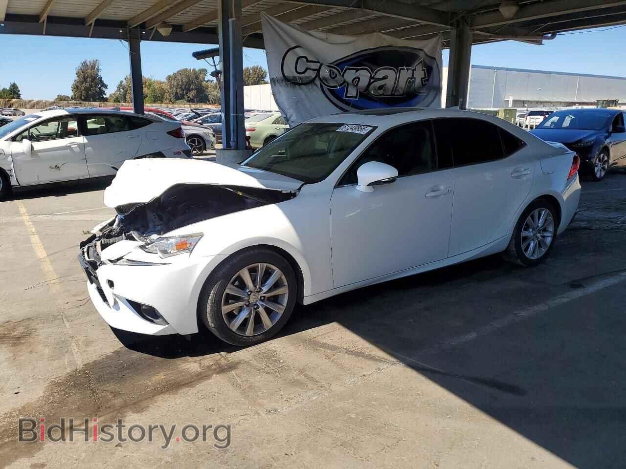 Photo JTHBF1D2XE5035453 - LEXUS IS 2014