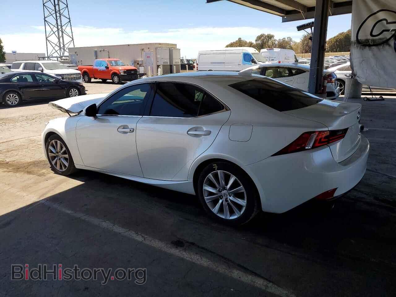 2014 LEXUS IS - VIN: JTHBF1D2XE5035453 - Photo 2
