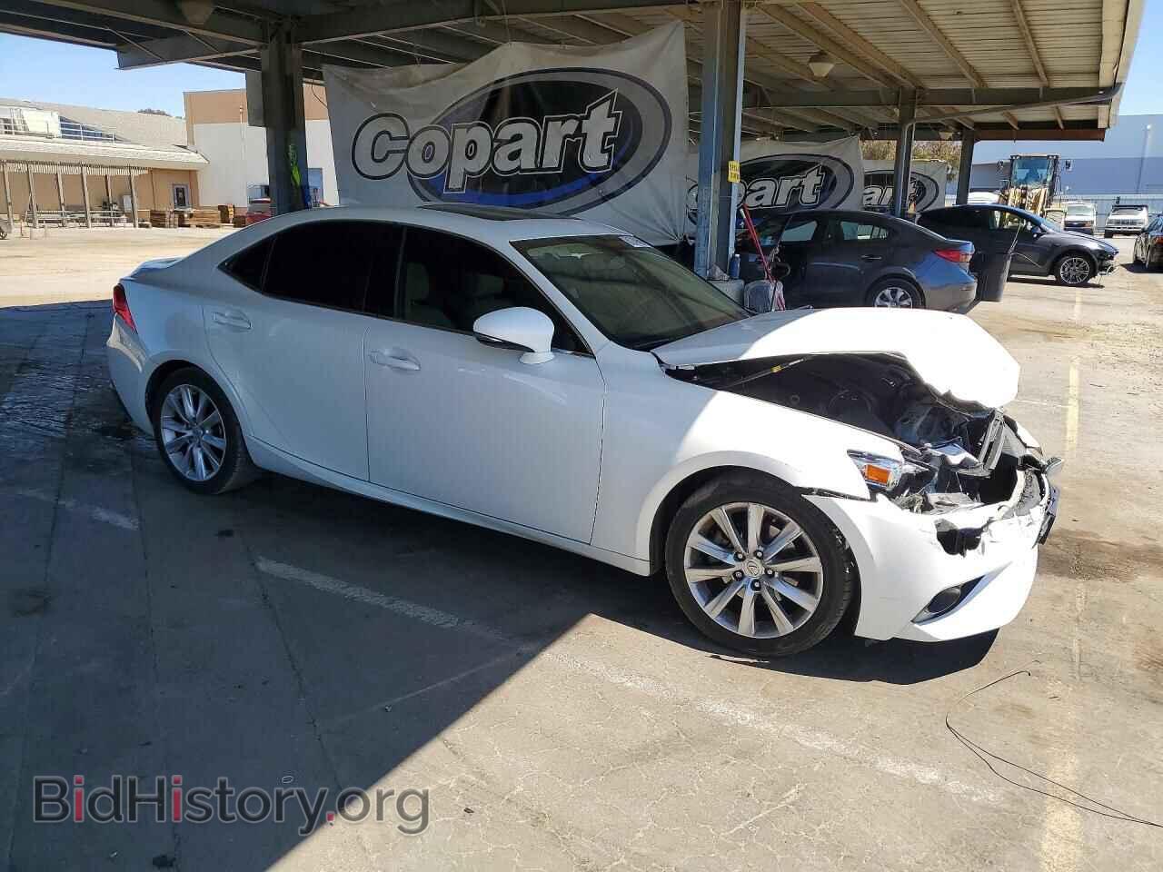 2014 LEXUS IS - VIN: JTHBF1D2XE5035453 - Photo 4