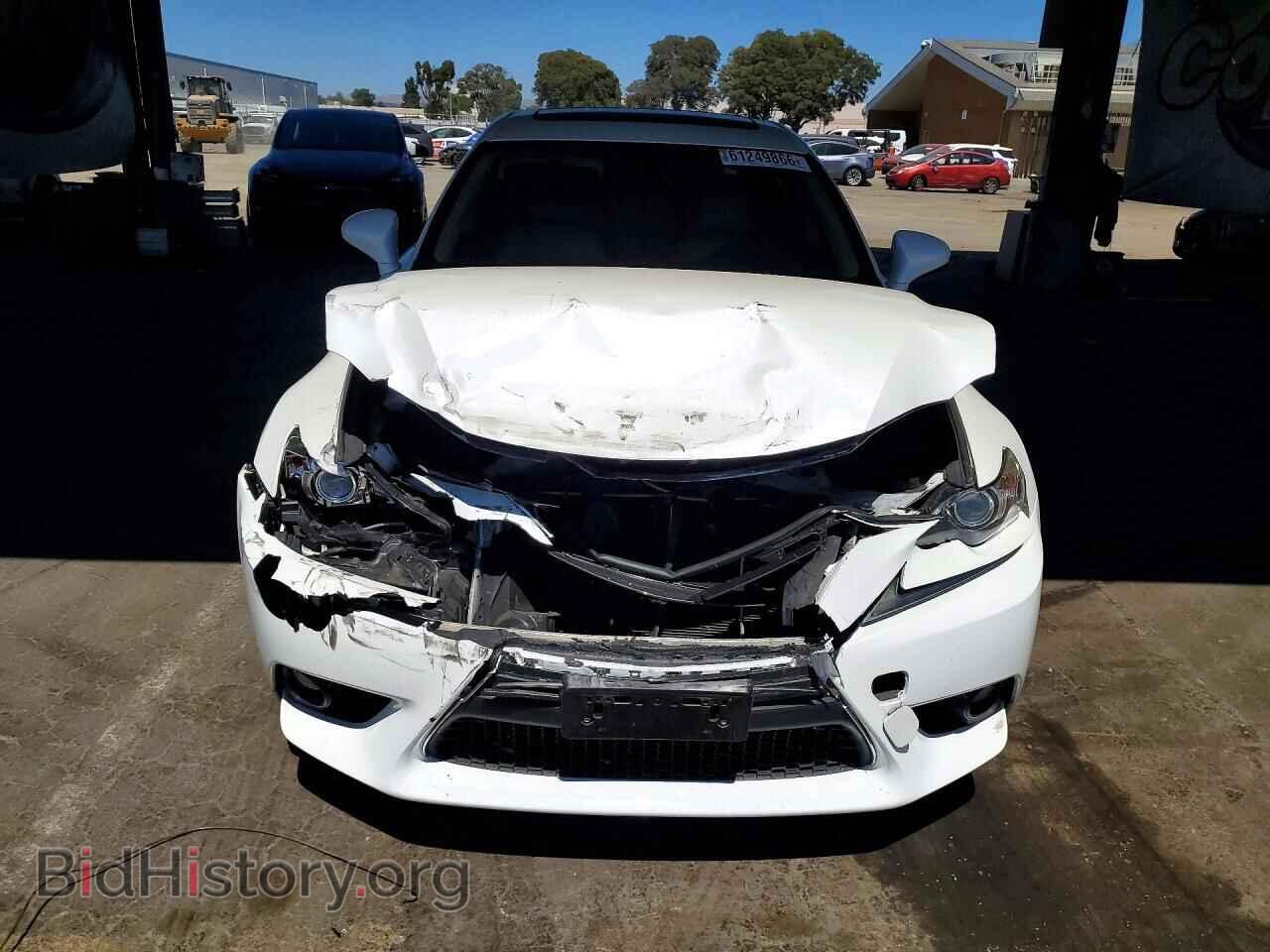 2014 LEXUS IS - VIN: JTHBF1D2XE5035453 - Photo 5