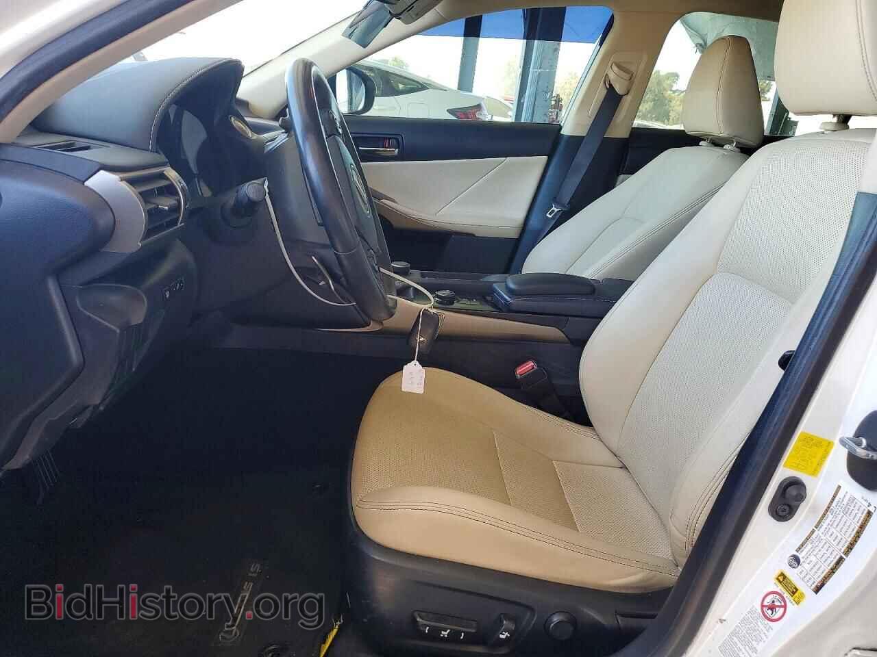 2014 LEXUS IS - VIN: JTHBF1D2XE5035453 - Photo 7