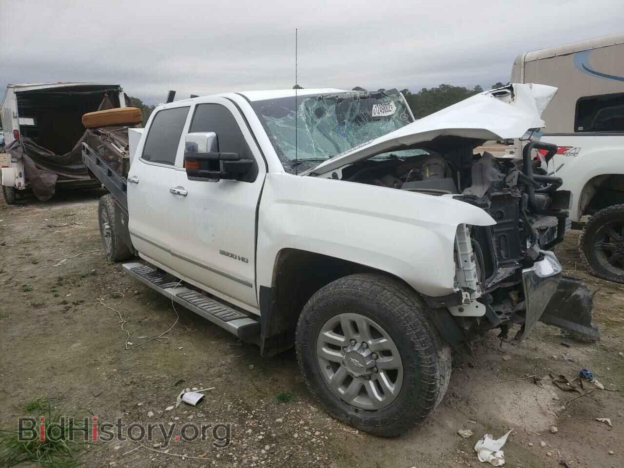 Фотография 1GC4K0CY1HF118564 - CHEVROLET SILVERADO 2017