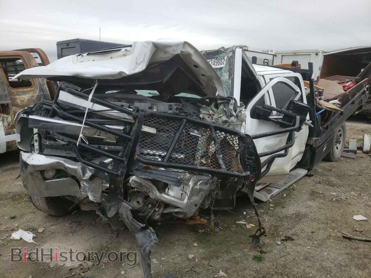 2017 CHEVROLET SILVERADO - VIN: 1GC4K0CY1HF118564 - Фото 2