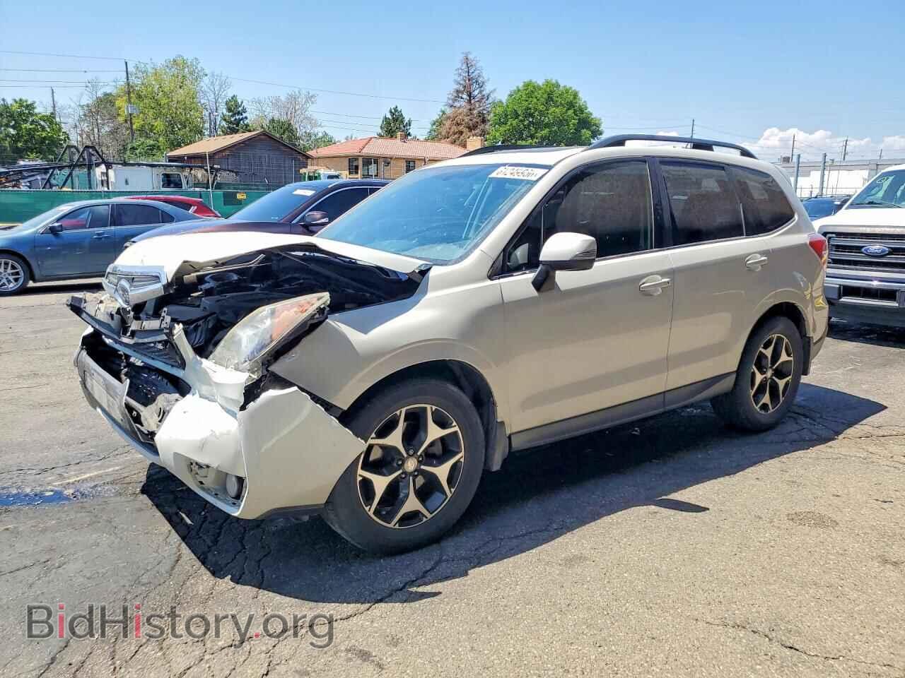 Фотография JF2SJGMCXEH514144 - SUBARU FORESTER 2014