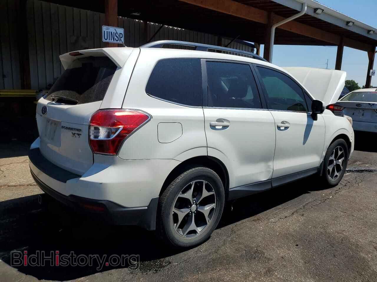 2014 SUBARU FORESTER - VIN: JF2SJGMCXEH514144 - Photo 3
