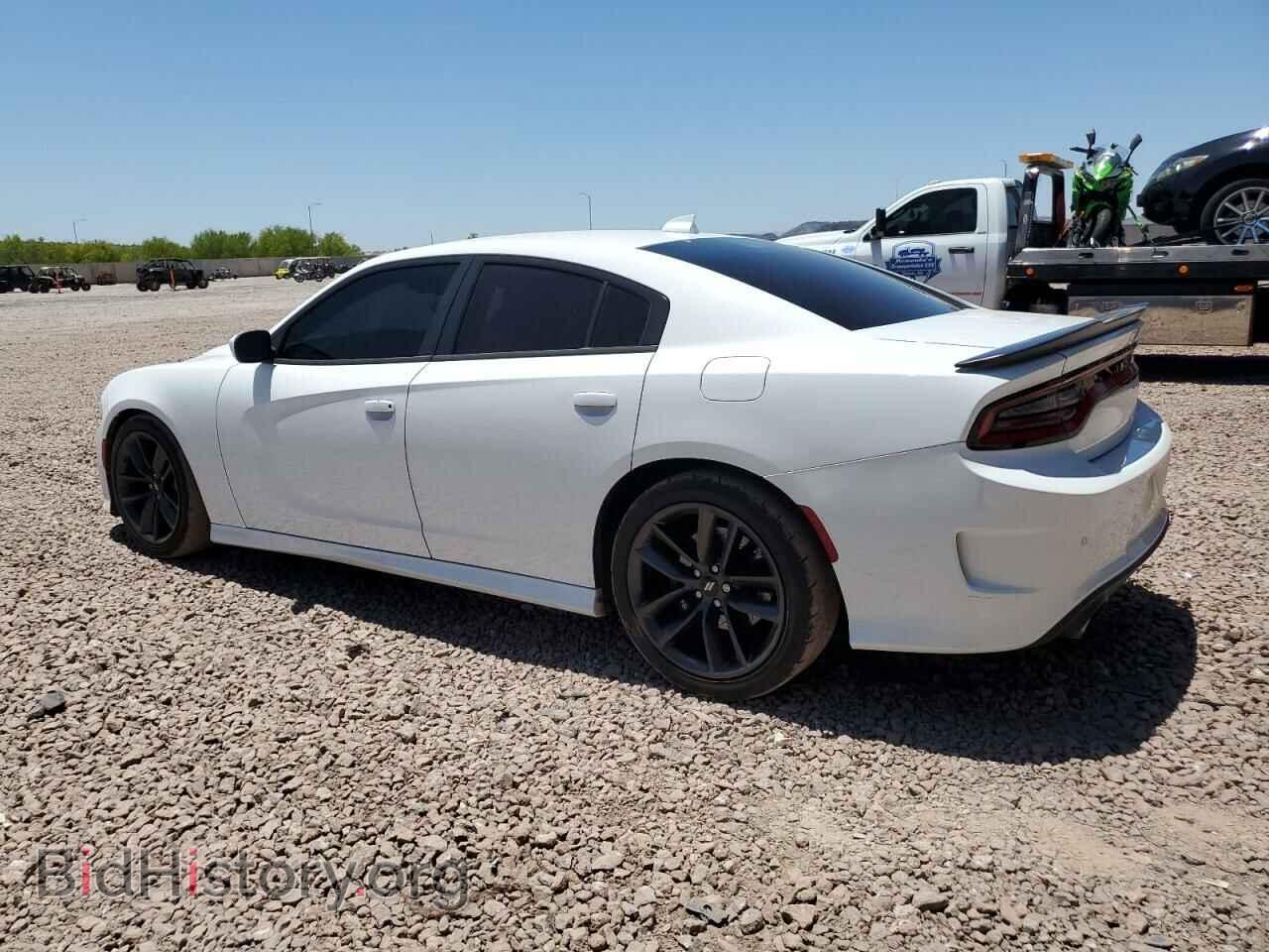 2019 DODGE CHARGER - VIN: 2C3CDXGJ2KH687056 - Фото 2