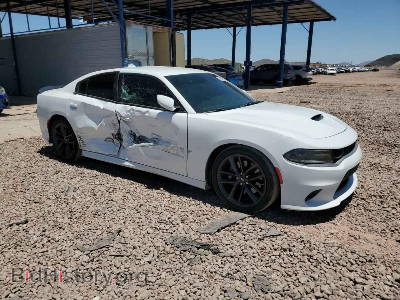 2019 DODGE CHARGER - VIN: 2C3CDXGJ2KH687056 - Фото 4