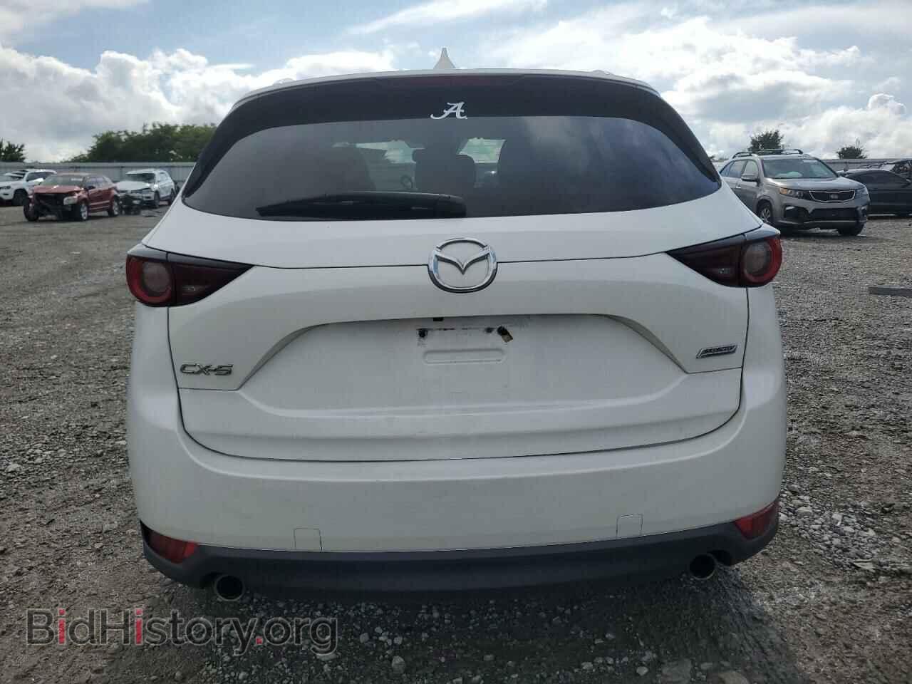2017 MAZDA CX-5 - VIN: JM3KFACL3H0215524 - Фото 6
