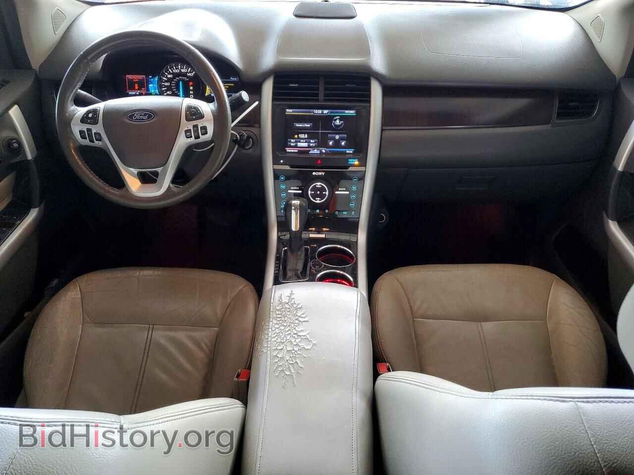 2013 FORD EDGE - VIN: 2FMDK3KC8DBC42409 - Фото 8