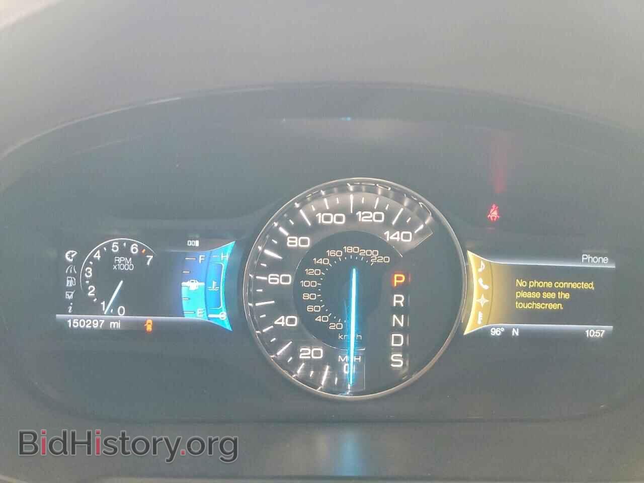 2013 FORD EDGE - VIN: 2FMDK3KC8DBC42409 - Фото 9