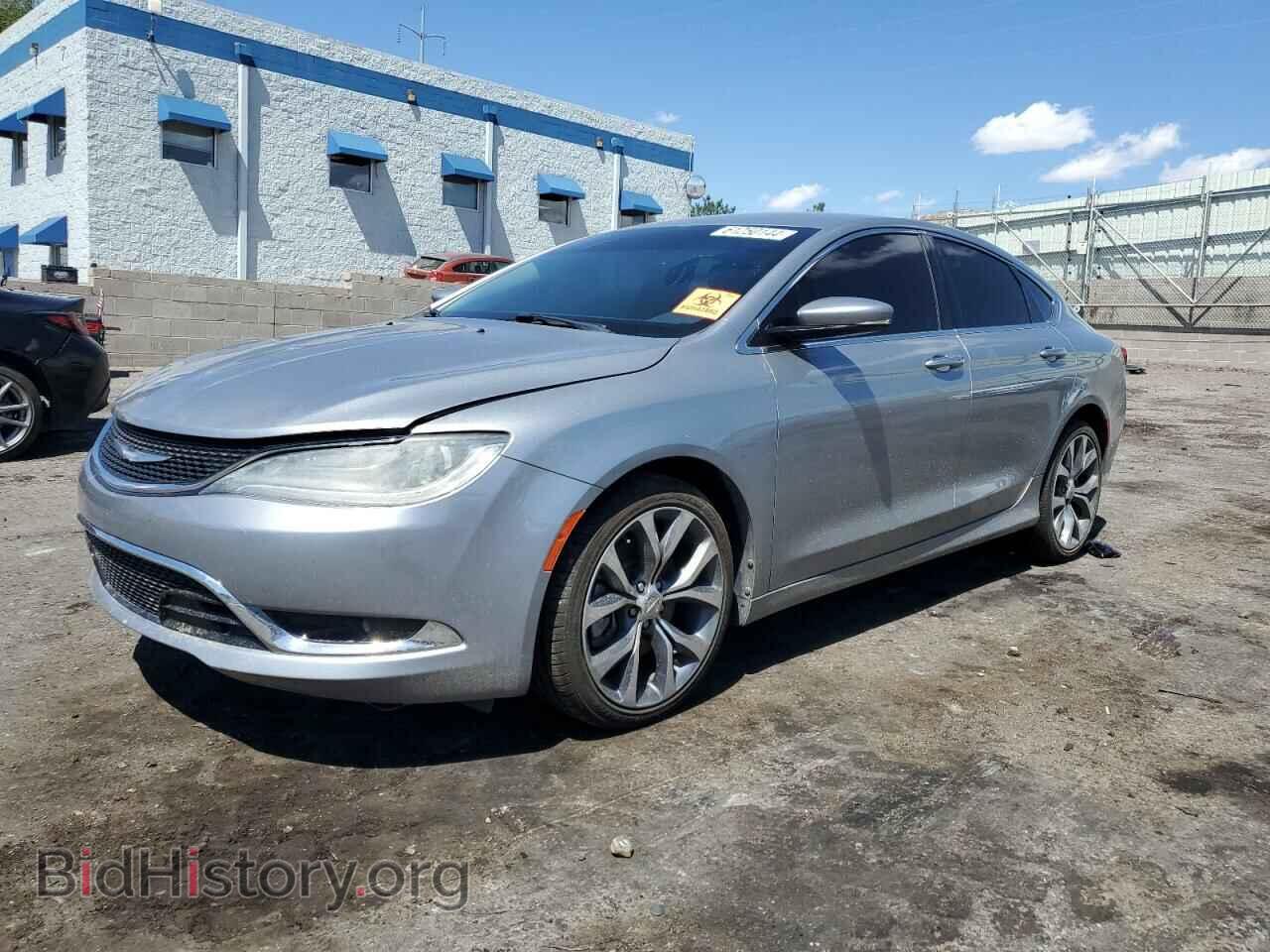 Фотография 1C3CCCCB6GN134483 - CHRYSLER 200 2016