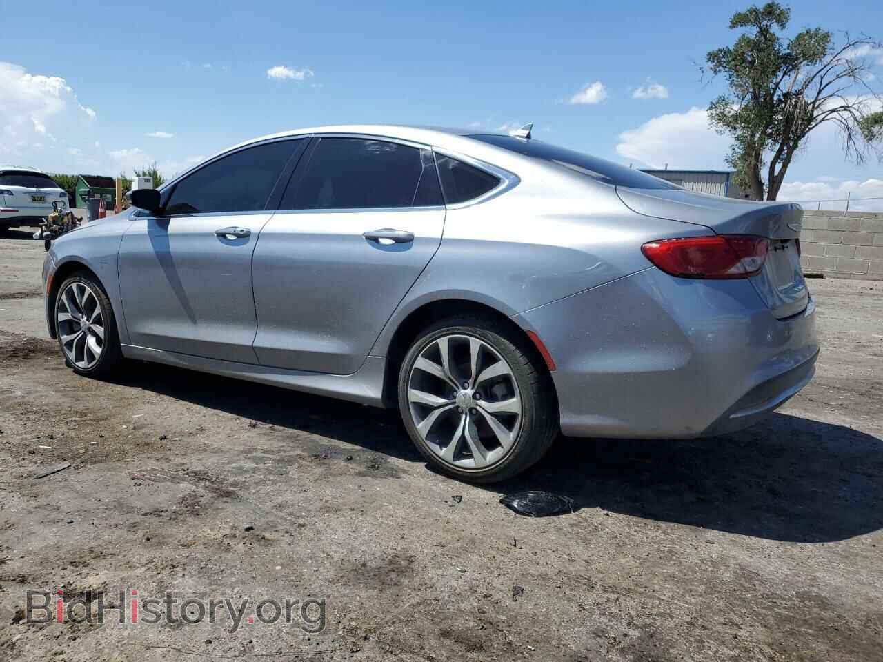 2016 CHRYSLER 200 - VIN: 1C3CCCCB6GN134483 - Photo 2