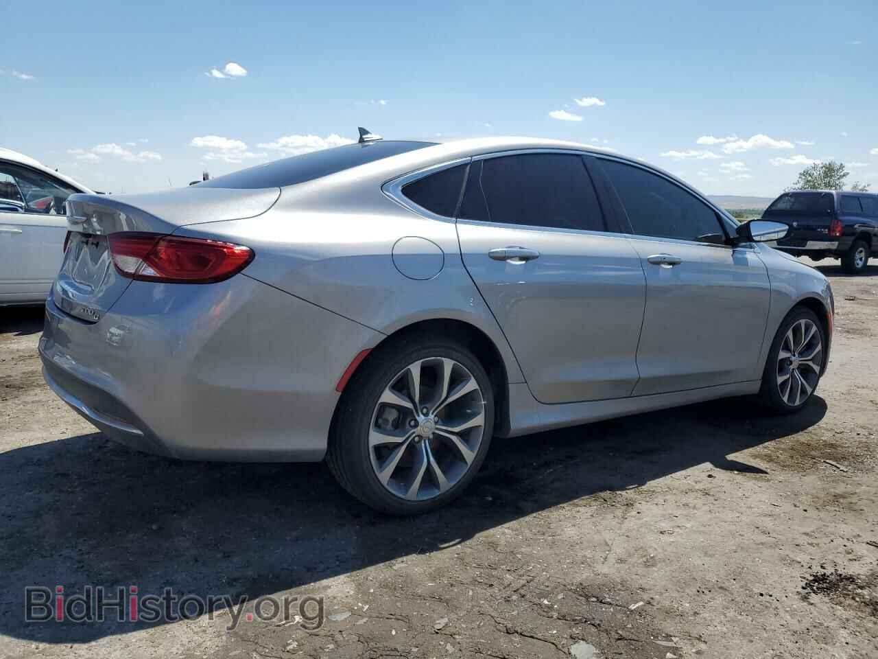 2016 CHRYSLER 200 - VIN: 1C3CCCCB6GN134483 - Photo 3