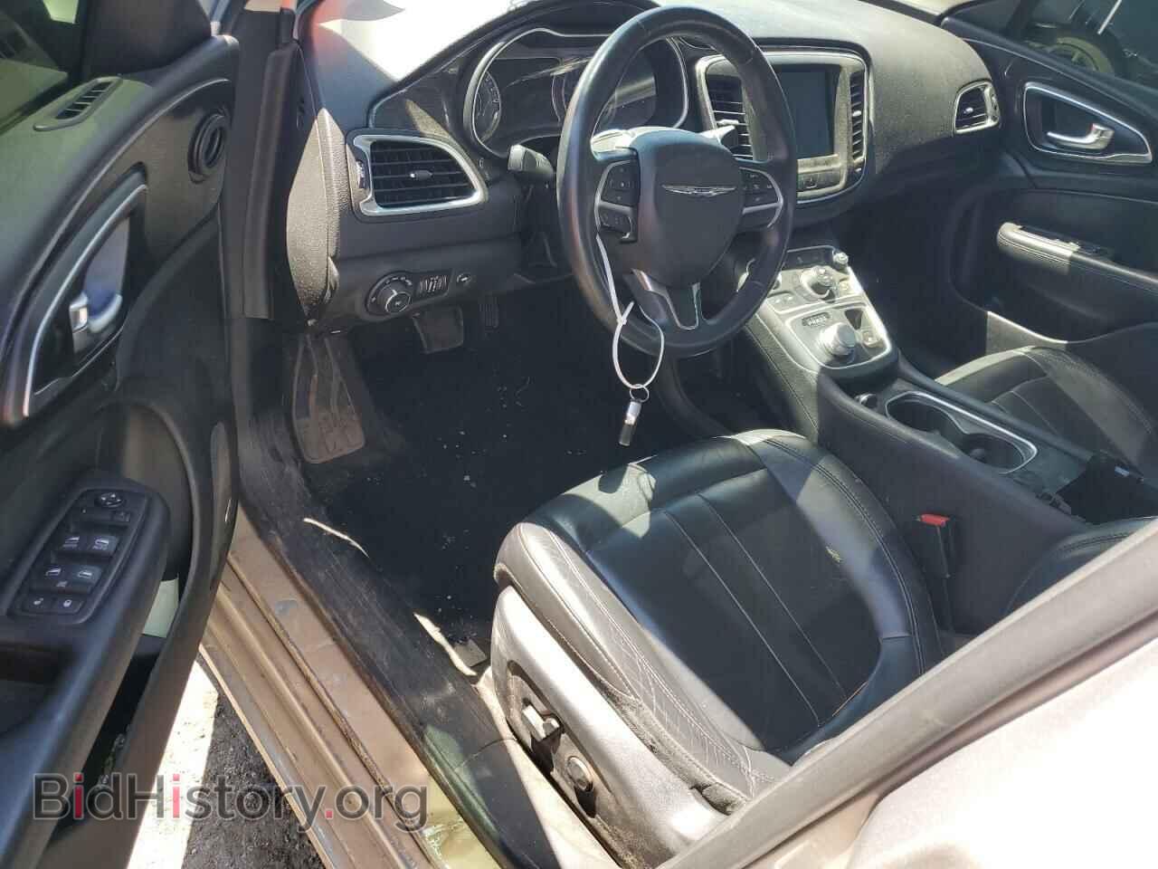 2016 CHRYSLER 200 - VIN: 1C3CCCCB6GN134483 - Photo 8