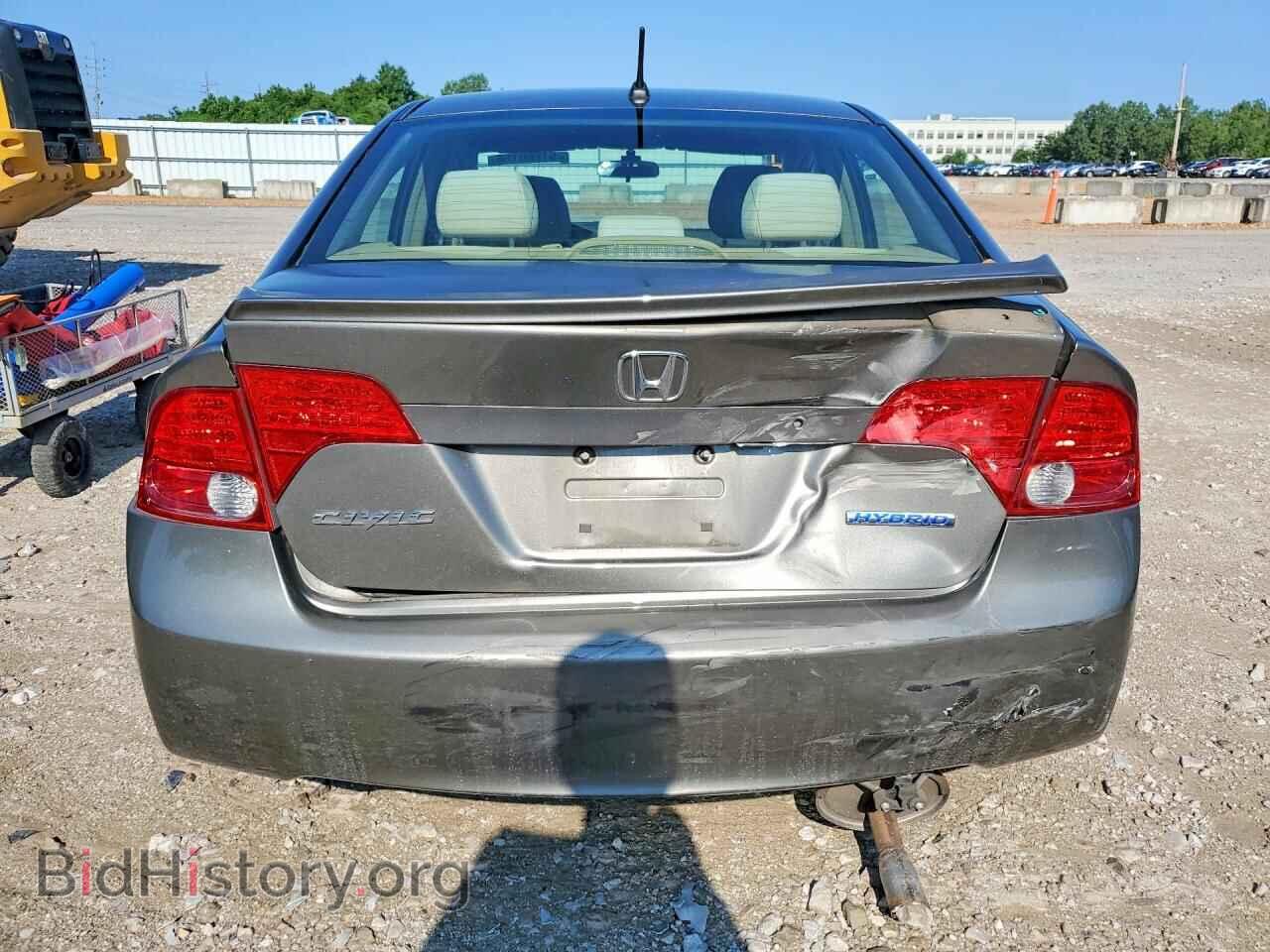 2007 HONDA CIVIC - VIN: JHMFA36237S021780 - Фото 6